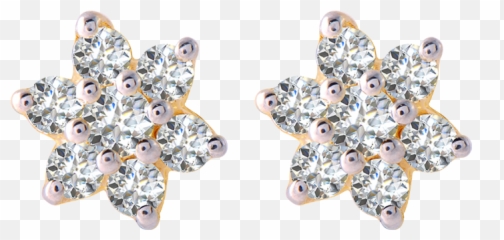 18k Diamond Clip On Earrings - Best Fancy Latest Earring Emoji,Diamond Emotion Cards