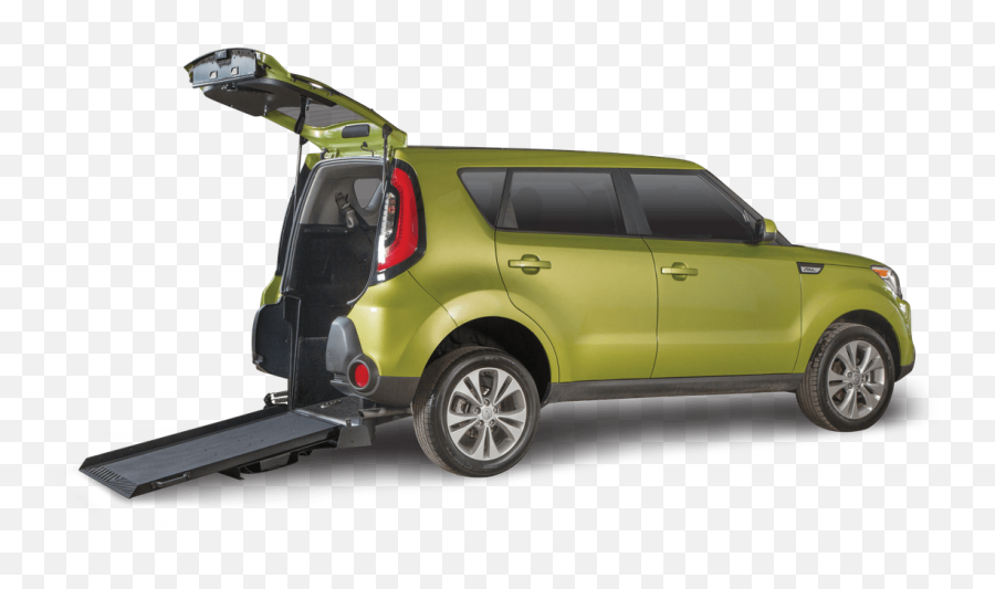 Wheelchair Accessible Kia Soul - Aero Mobility Emoji,Soul Emotion Manual