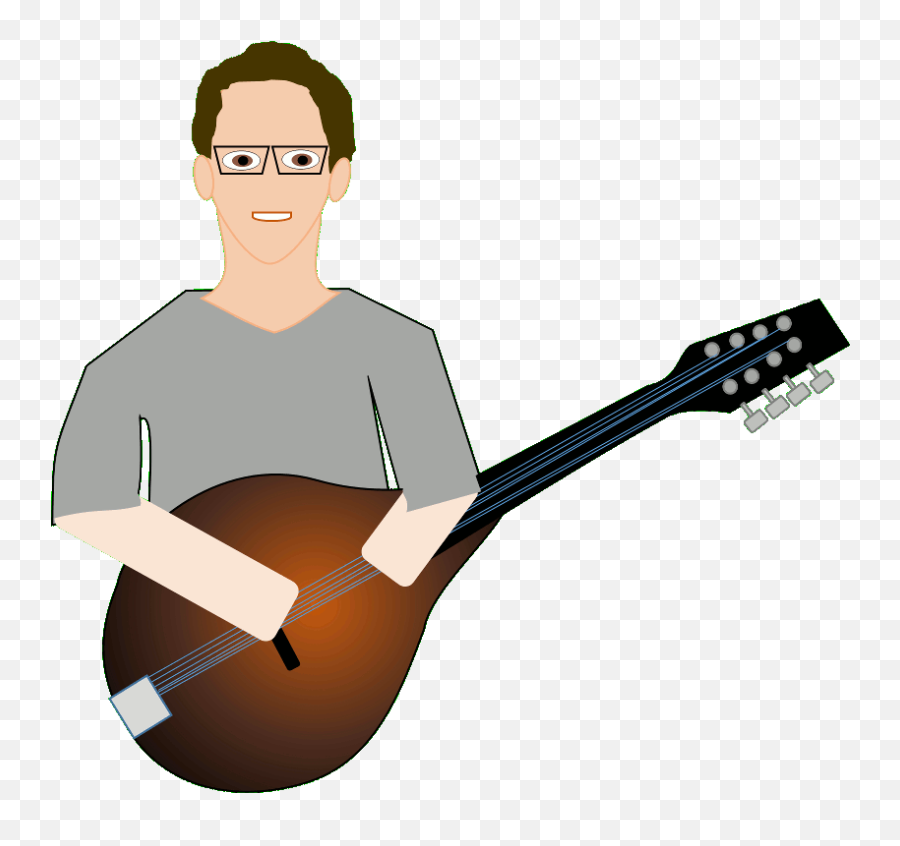 Adam - Strings Emoji,Playing Banjo Small Emoticon Gif