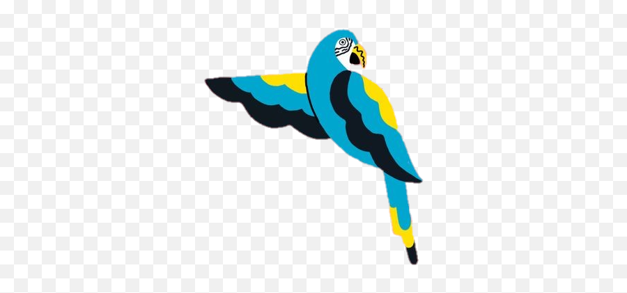 Parrot Blue Bird Stickers Sticker - Automotive Decal Emoji,Blue Bird Emoji