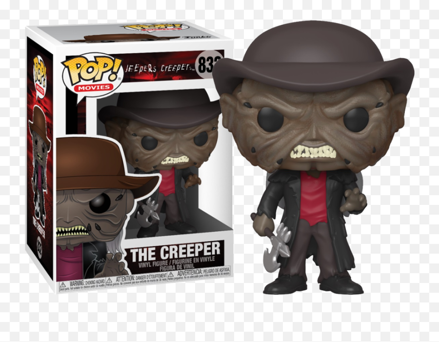 Vinyl - Fun44144funko The Creeper Pop Jeepers Creepers Action Emoji,Springbok Rugby Emoji