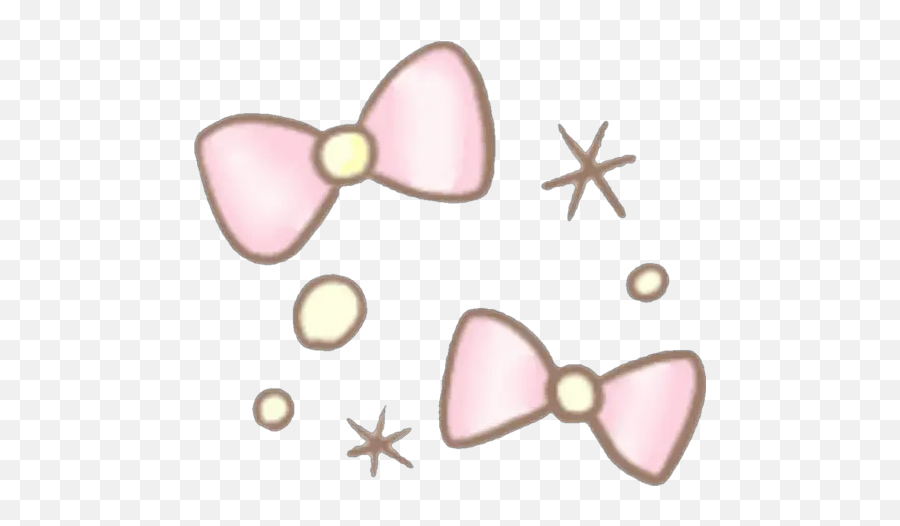 Sticker Maker - Pink Lovely Emojis,Emojis With Pink Bow