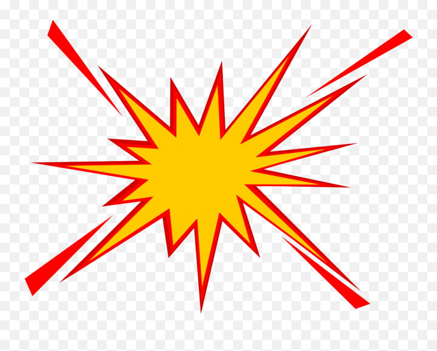 Explosion Cartoon Comics Comic Book Png Free Download U2013 Artofit Emoji,Explosion Emoji Apple