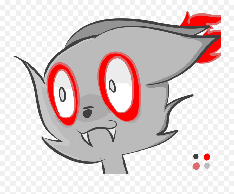 Sushu Death Stare Sushuthewolf - Illustrations Art Street Emoji,
