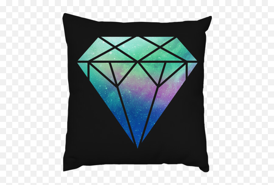Pillow Sticker Challenge - Simple Cool Diamond Drawing Emoji,Nerd Emoji Pillows