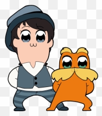 Pop Team Epic The Lorax Clipart - Full Size Clipart Emoji,Pop Tart Emoticon