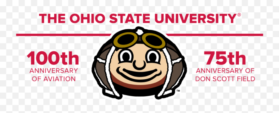 Ohio State Aviation Milestones Take Flight In 2017 College - Ohio State Buckeyes Emoji,Flying Emoticon