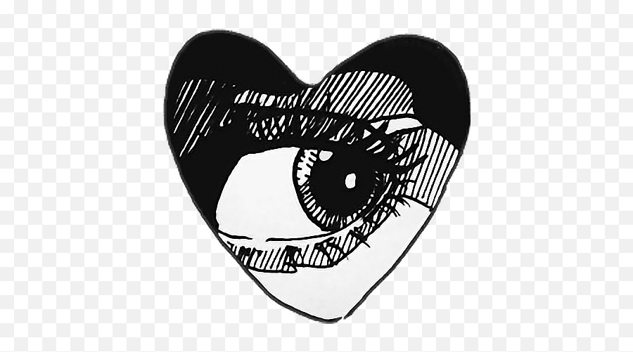 Corazon Ojo Eye Ojosbonitos Sticker By Evee Carrizo Emoji,Black Eye Emojis