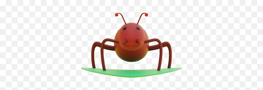 Cute Ant 3d Illustrations Designs Images Vectors Hd Graphics Emoji,Siamese Emoticon