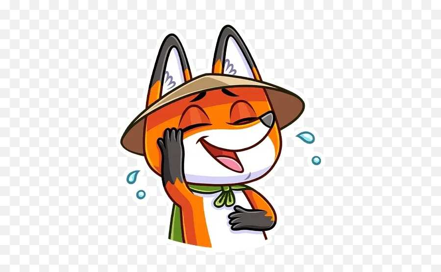 Fox Ruh Sticker Pack - Stickers Cloud Emoji,Fox Emoji