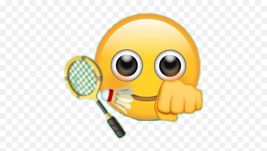 Badminton Freetoedit Badminton Sticker By Hinari33 Emoji,Tennis Emoji
