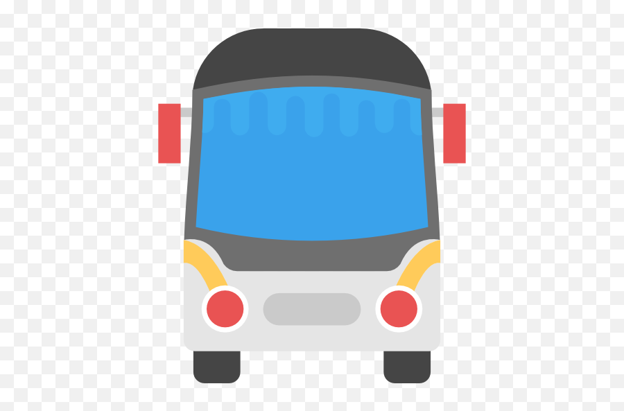 Bus - Free Transport Icons Emoji,Oncoming Taxi Emoji