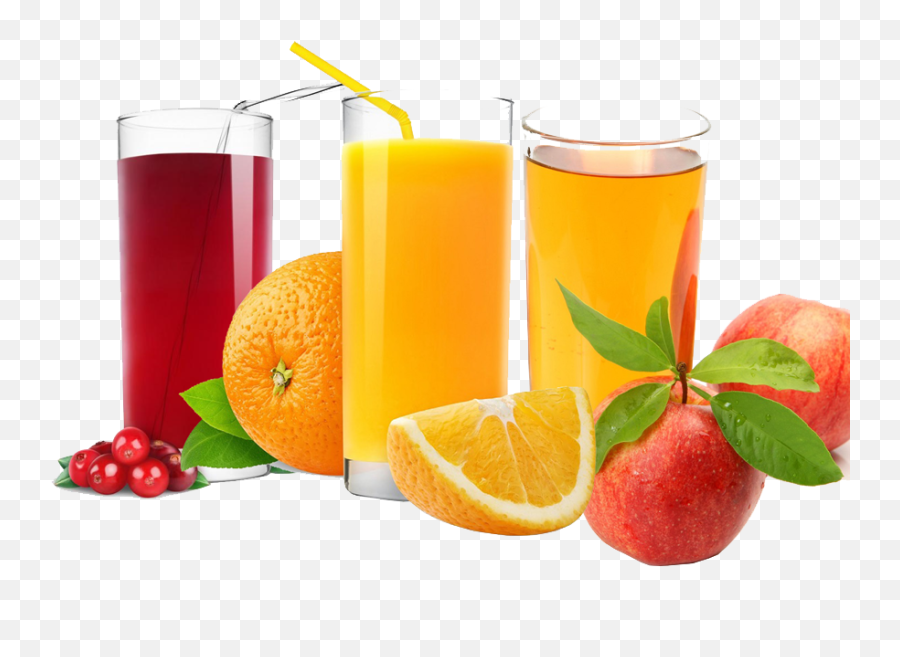 Download Hd Juice Transparent - Apple Orange And Cranberry Emoji,Citrus Emoji