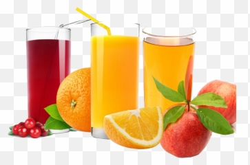 Download Hd Juice Transparent - Apple Orange And Cranberry Emoji,Citrus Emoji