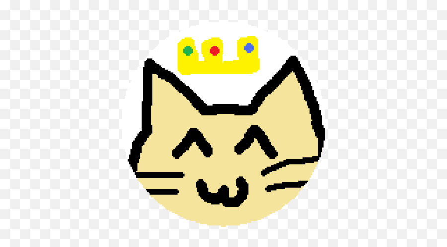 Cat Role - Play King Or Queen Badge Roblox Emoji,Discord Knife Emoji