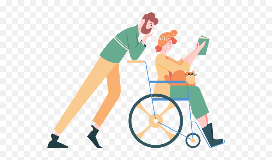 Premium Wheelchair 3d Illustration Download In Png Obj Or Emoji,Wheelchair Emojio