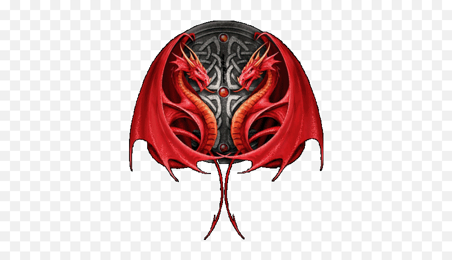 404 Not Found Celtic Dragon Fantasy Dragon Dragon Tattoo - Red Celtic Dragon Emoji,Emotions Associated With Red