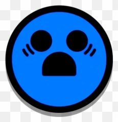 Telegram Sticker From Brawl Stars Pins General Pack Emoji,Star And Crying Face Emoji