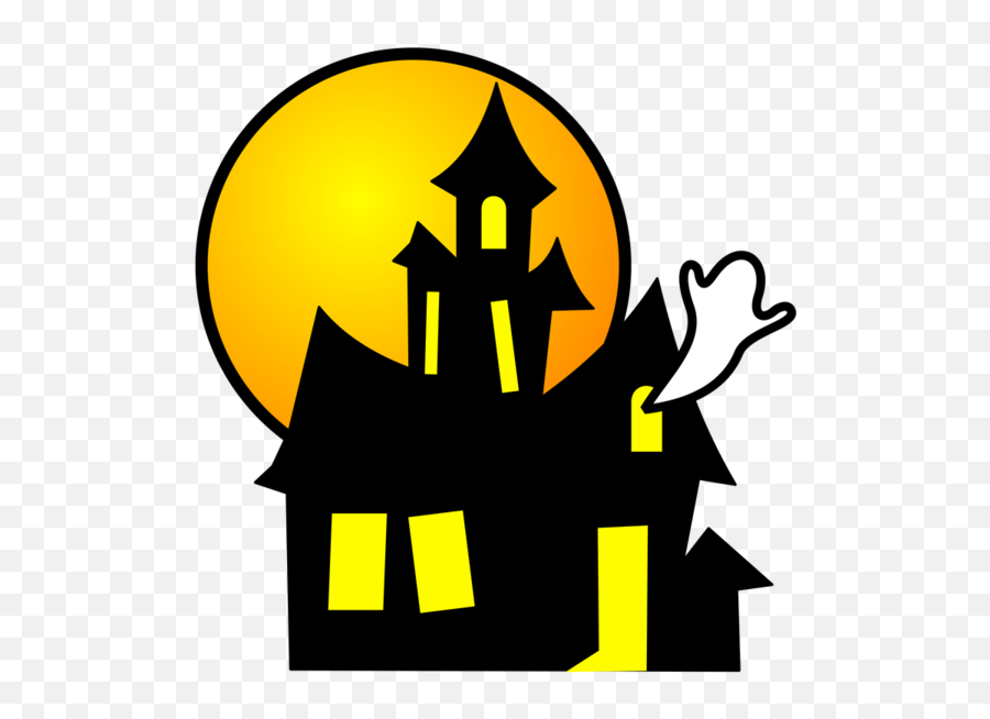 Ghost Emoticon Symbol Yellow For - Fiction Emoji,Owl Text Emoticon