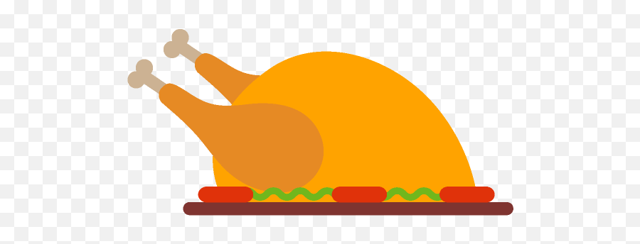 Thanksgiving Emoji By Ishtiaque Ahmed - Turkey Meat,Funny Thanksgiving Emoji