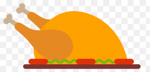 Thanksgiving Emoji By Ishtiaque Ahmed - Turkey Meat,Funny Thanksgiving Emoji