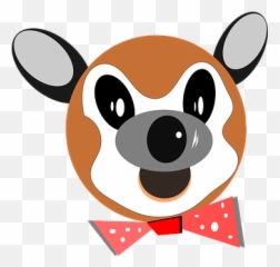 Free Animal Cartoon Face Cartoon - Animasi Wajah Hewan Emoji,Ewok Emoji