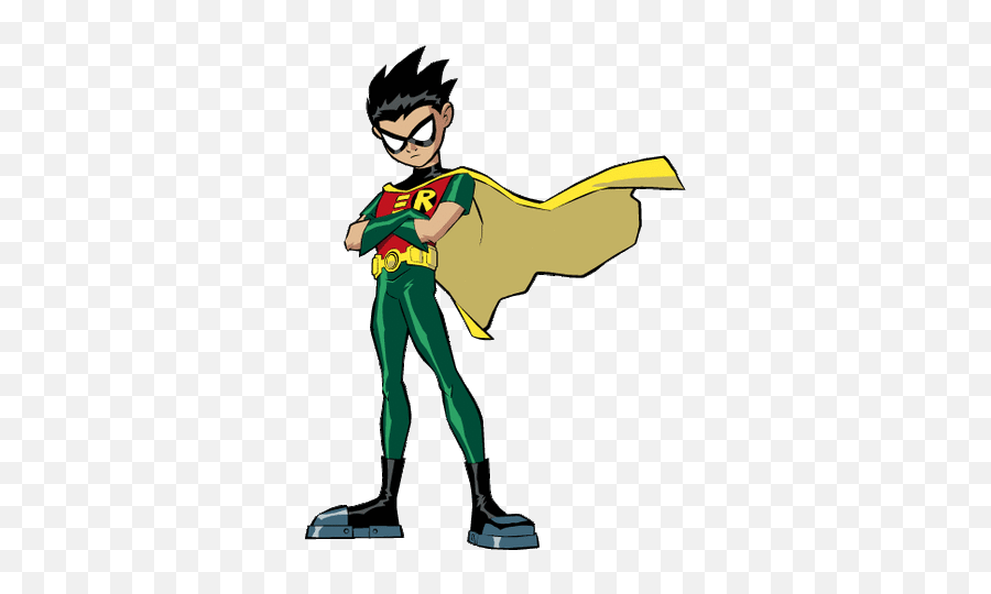 Respect The Teen Titans Titans - Teen Titans Robin Emoji,Raven Teen Titans Emotions