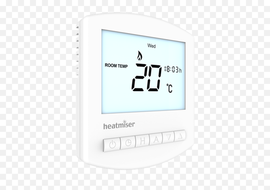 Heatmiser Slimline V2 Programmable Room Thermostat 230v - Measuring Instrument Emoji,Emoji Quilt Set