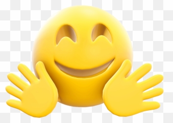 Waving Gif Emoji Animated Hello - Hugging Face Emoji Gif,Waving Emoji