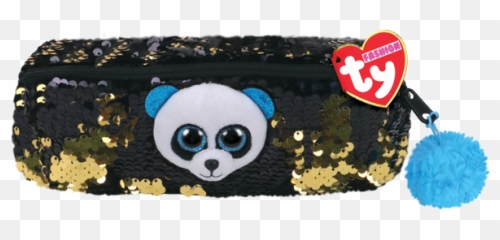 2019 Ty Flippables Sequins 8 Bamboo The Panda Fashion Emoji,Girls Emoji Nightgown
