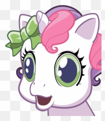 What Generation Do You Think Is Worst - Classic Generations Baby My Little Pony Sweetie Belle Emoji,Crappy Thinking Emoji