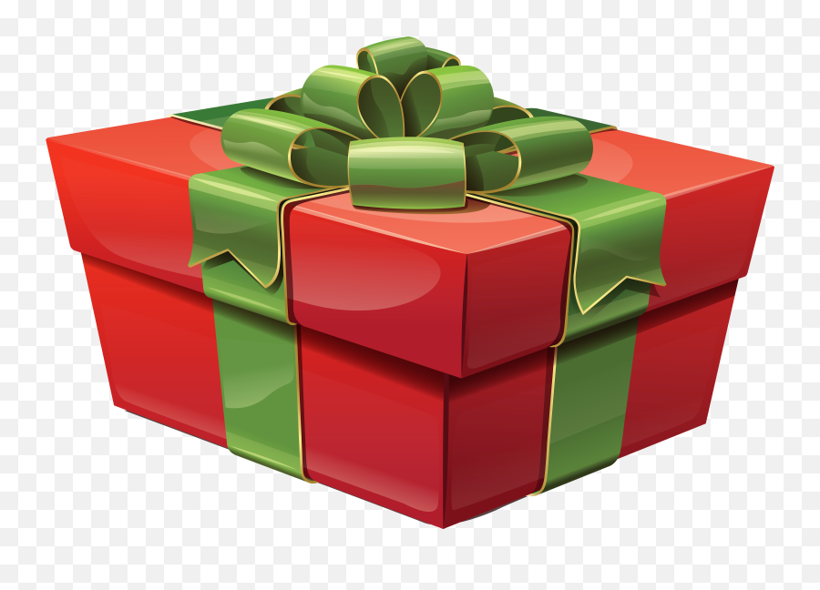 Free Gift Box Png Download Free Clip Art Free Clip Art On - Christmas Present Box Transparent Emoji,Emoji Christmas Presents