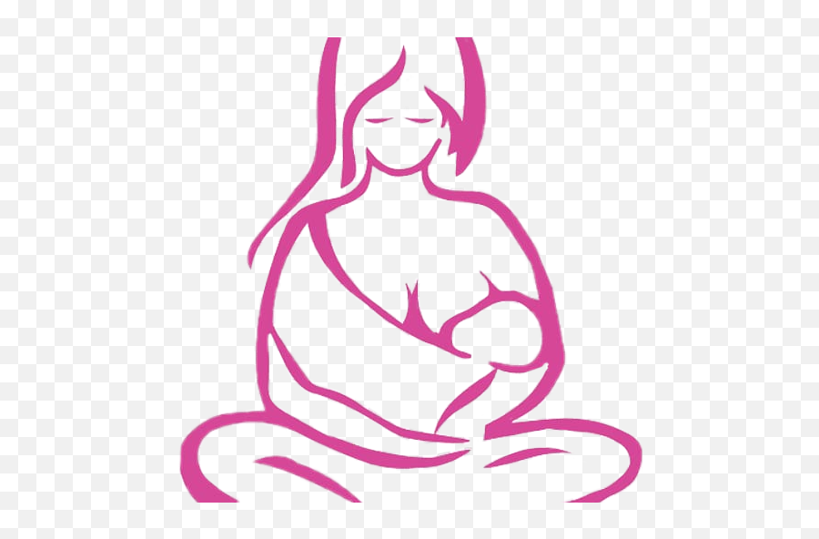 Breastfeeding Sticker By Vicky - Ibu Menyusui Kartun Png Emoji,Breastfeeding Emoji