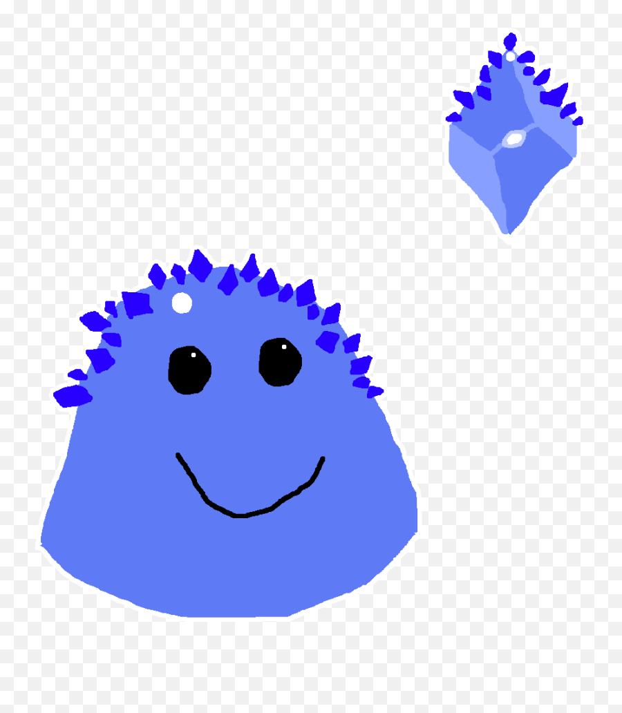 Azurite Slime Slime Rancher Fanon Wikia Fandom - Happy Emoji,Wiggle Emoticon