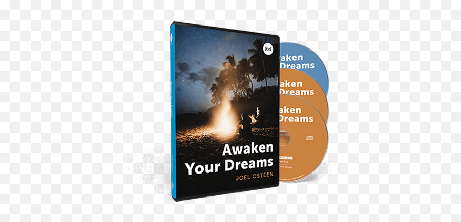 Awaken Your Dream - Book Cover Emoji,Joel Osteen Controlling Your Emotions