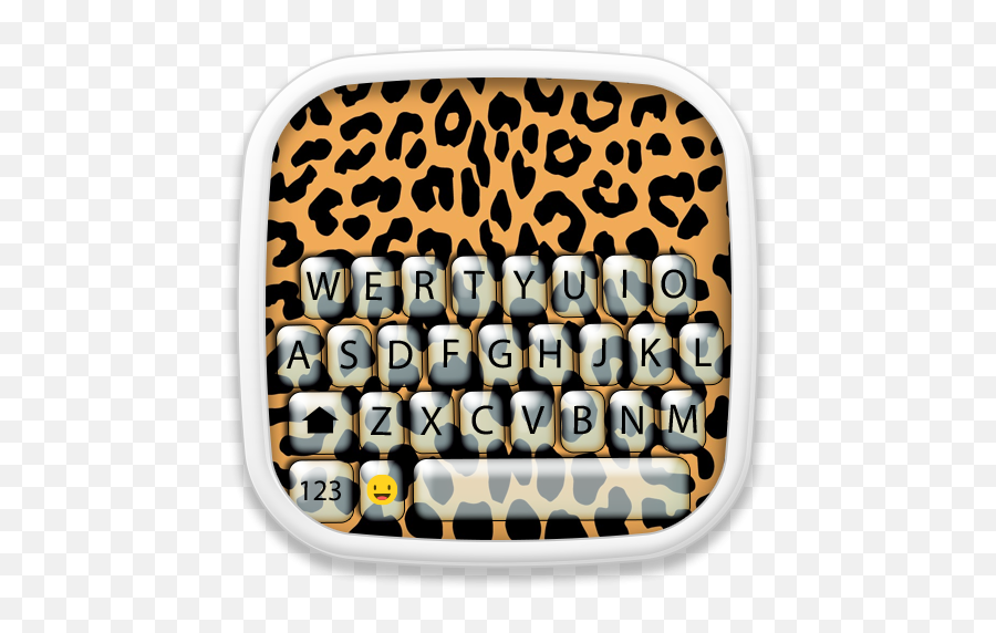 Cheetah Keyboard - The National Art Tokyo Emoji,Cheetah Emoji