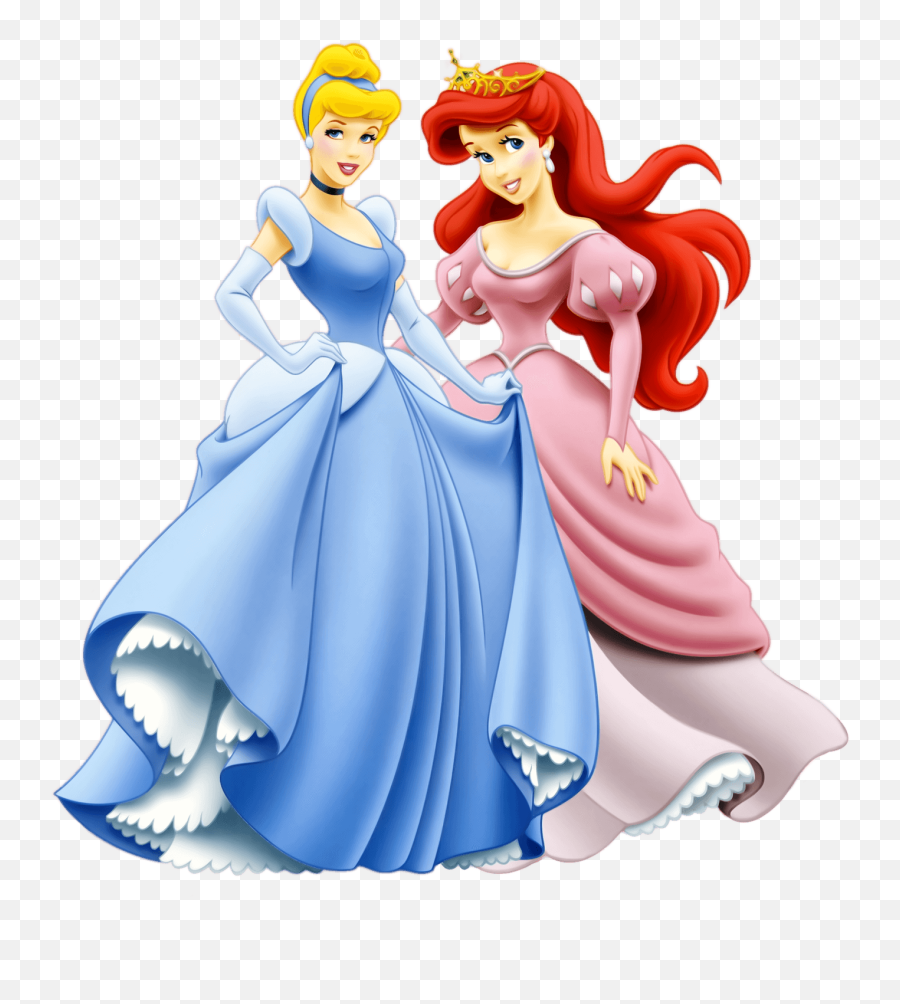 Free Cinderella Clipart - Disney Princess Ariel And Ariel And Cinderella Emoji,Disney Princess Emojis