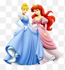 Free Cinderella Clipart - Disney Princess Ariel And Ariel And Cinderella Emoji,Disney Princess Emojis