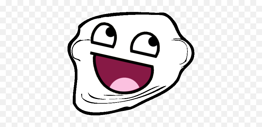Awesome Face Troll Face Png Image With - Game Of Life Thumbnail Emoji,Troll Face Emoticons