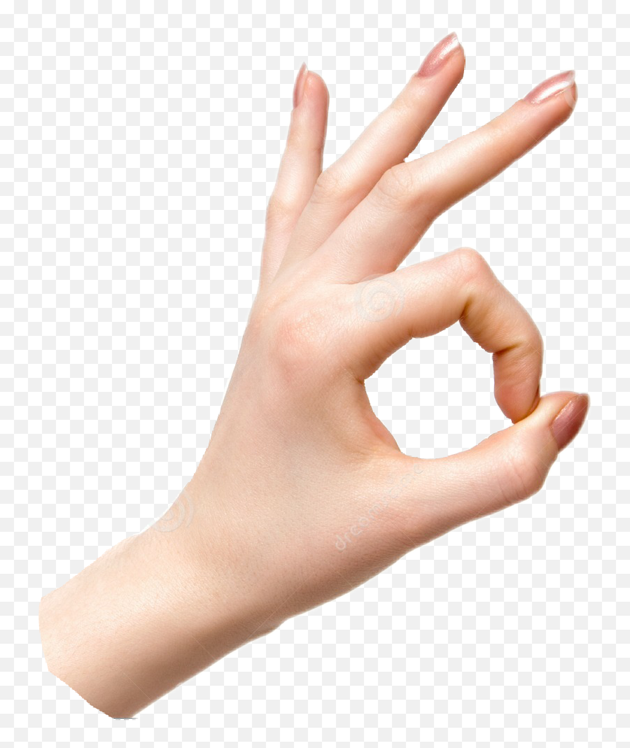 Okay Hand Sticker By Ashley Mooney - Hand Ok Emoji,Okay Hand Emoji