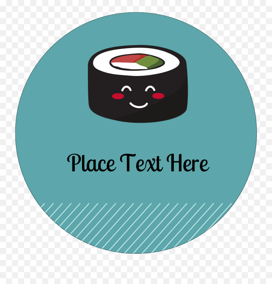 Sushi Emojis Pre - Designed Template For Your Next Personal Or Hole In The Wall Gang,Emojis Print