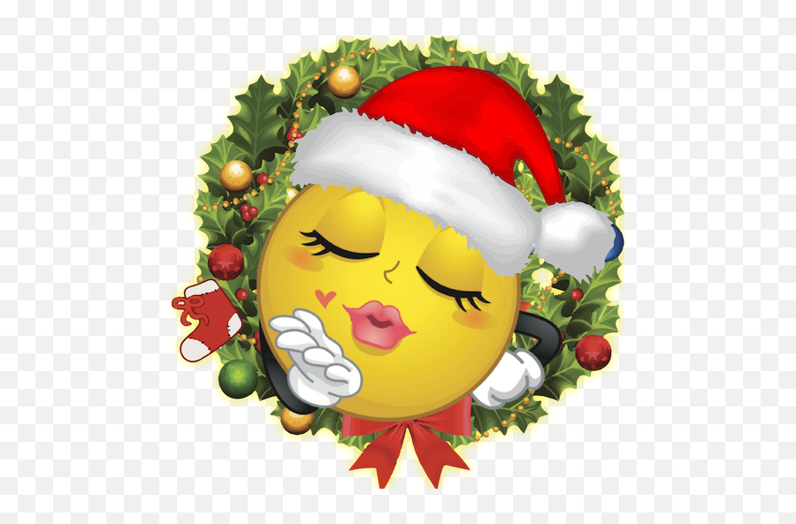 Love Sticker - Revenue U0026 Download Estimates Google Play Santa Claus Emoji,Holiday Emoticons For Facebook