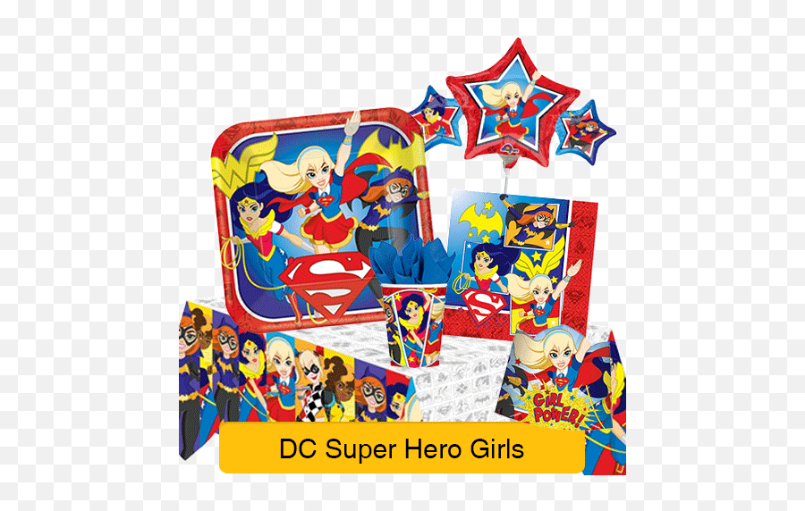 Dc Heroes U2014 Edu0027s Party Pieces - Party Emoji,Heroes Emoji