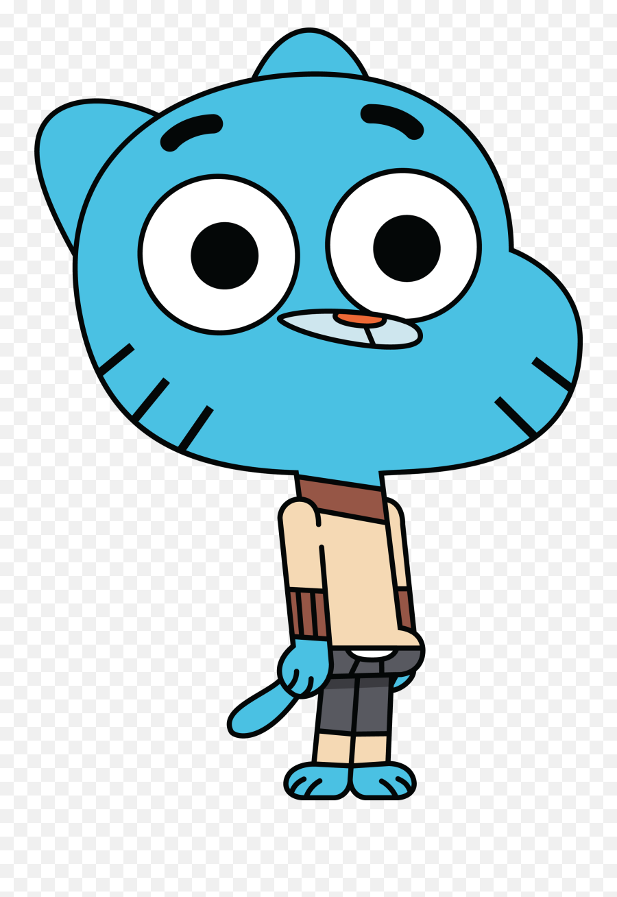 Gumball Watterson The Amazing World Of Gumball Wiki Fandom - Cartoon Amazing World Of Gumball Emoji,Freemont Emotion 2.4