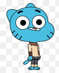 Gumball Watterson The Amazing World Of Gumball Wiki Fandom - Cartoon Amazing World Of Gumball Emoji,Freemont Emotion 2.4