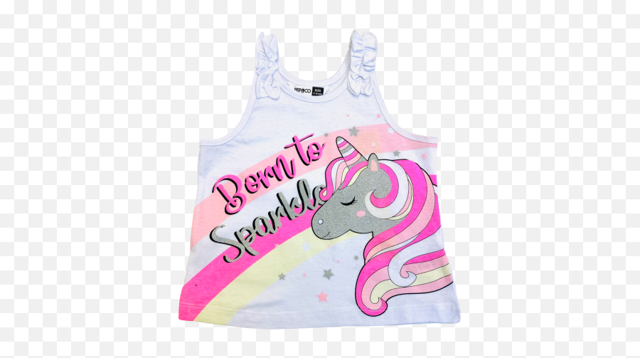 Sparkle Shirt For Girls - Active Tank Emoji,Girls Emoji Shirt