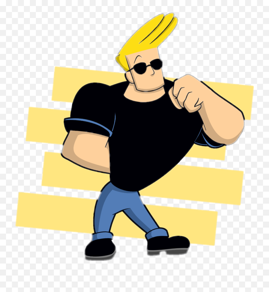 Cartoon Cartoonnetwork Sticker By Angie Nelson - Cartoon Johnny Bravo Emoji,Cartoon Network Emojis App