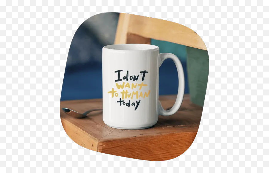 Custom Mugs Custom Coffee Mugs - Personalised Mug Ideas Emoji,Inside Out Every Day Is Full Of Emotions Cold Cup