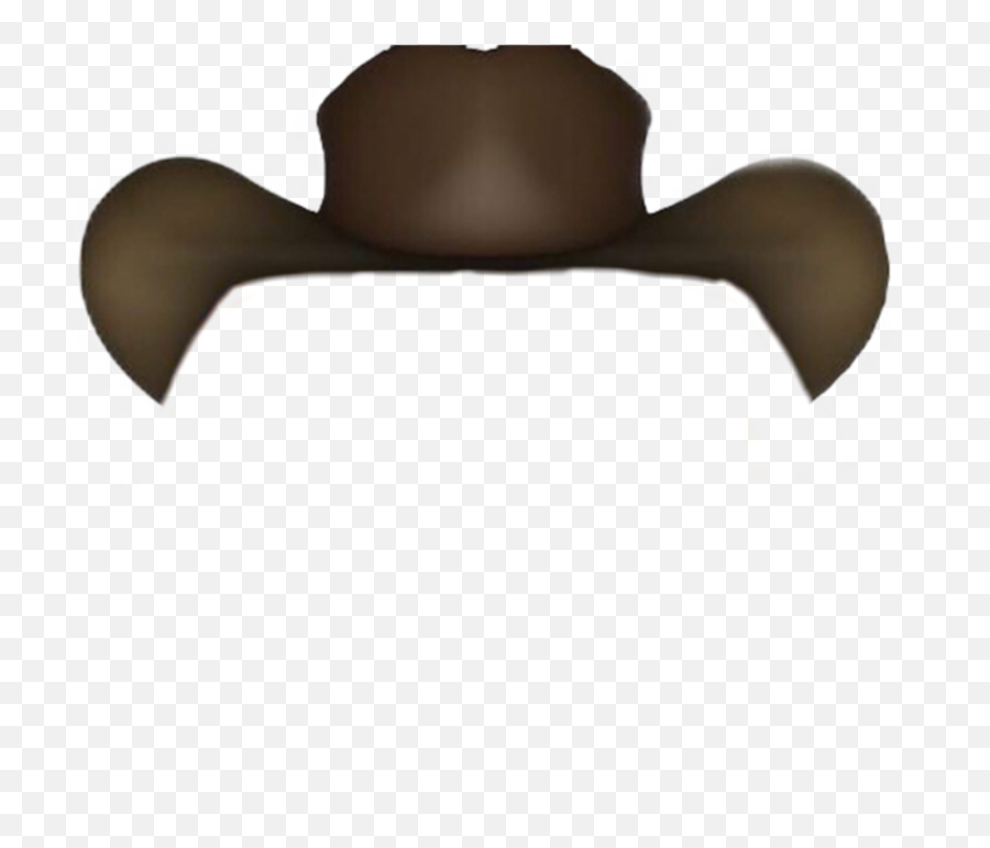 Emoji Cowboy Cowboyhat Hat Sticker - Cowboy Hat Emoji Png,Cowboy Emoji