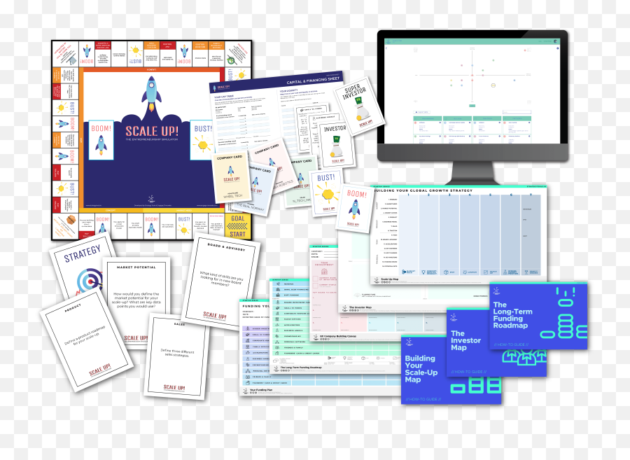 Scale Up Simulation Facilitator Certification - Strategy Tools Vertical Emoji,What Are The Emotions Up The Scale